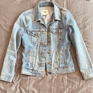 Old Navy Classic Blue Jean Jacket